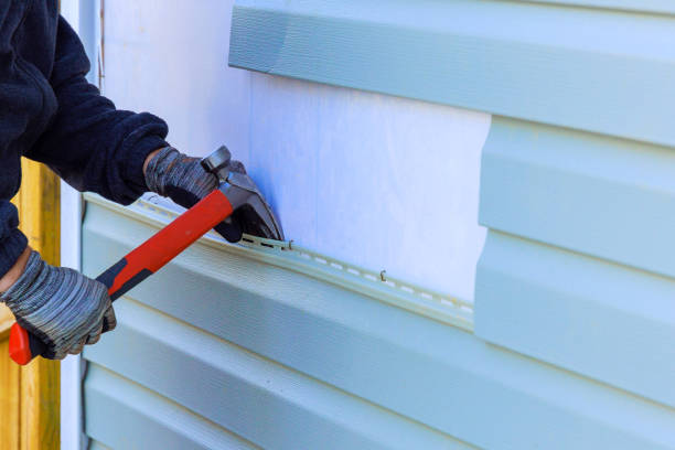 Reliable Storm Damage Siding Repair contractor in Biscoe, NC by Creative Siding