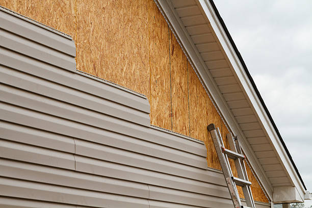 24/7 Emergency Storm Damage Siding Repair experts in Biscoe, NC